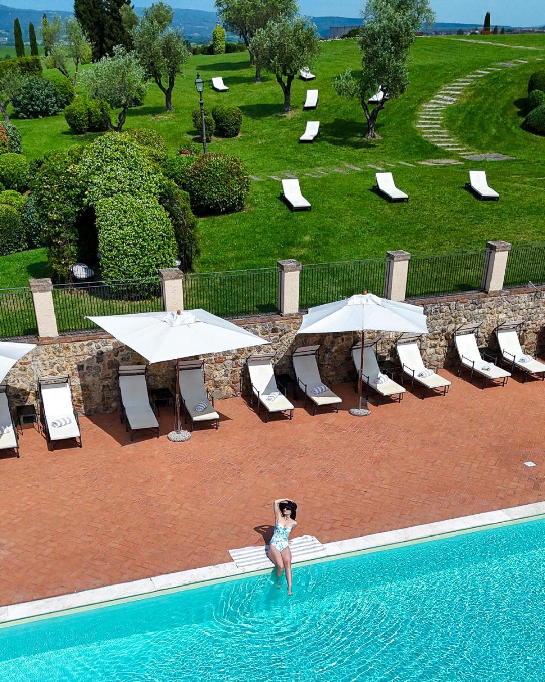 La Bagnaia Golf Resort 外观 照片