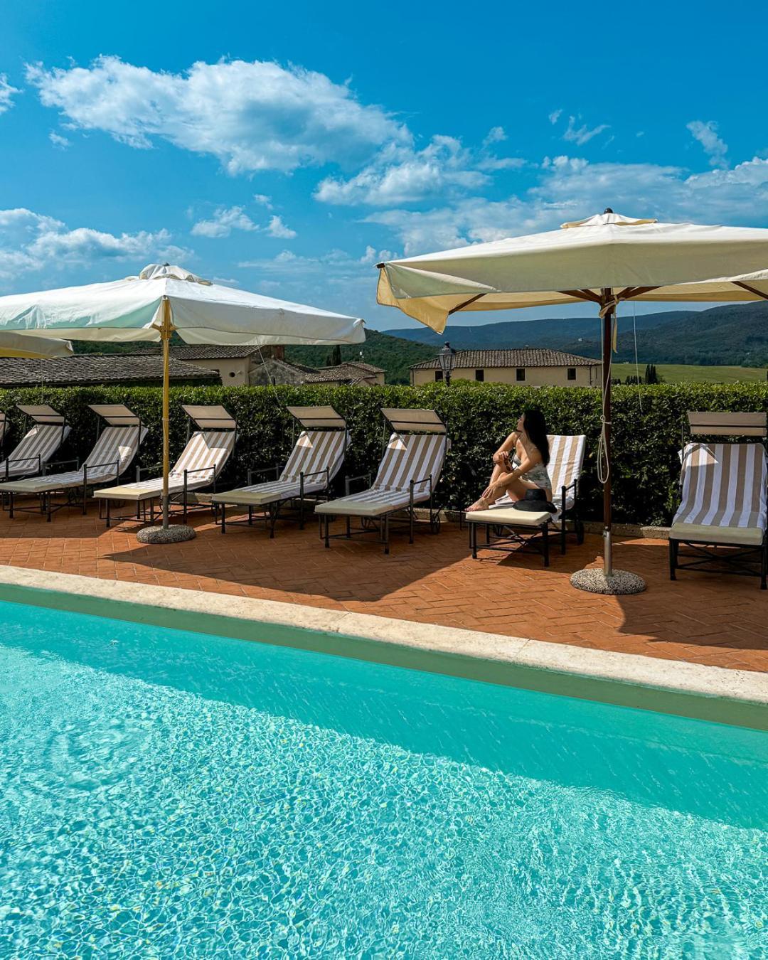 La Bagnaia Golf Resort 外观 照片